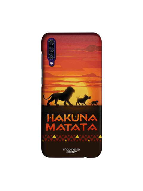 

macmerise Red & Orange Disney Haku Matata Sublime Samsung Galaxy A30S Back Case