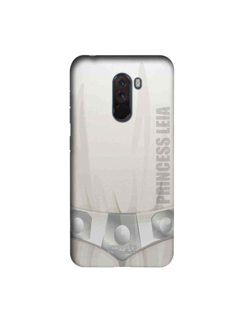 

macmerise Grey Star Wars Attire Leia Sublime Xiaomi Poco F1 Back Case