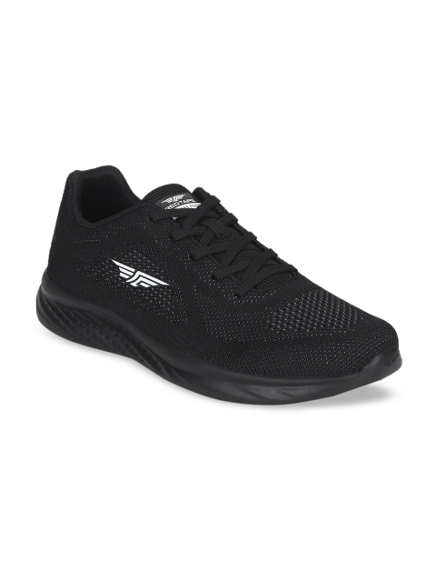 

Red Tape Men Black Mesh Walking Shoes