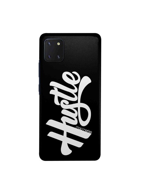 

macmerise Black & White Hustle Sublime Samsung Note10 Lite Back Cover