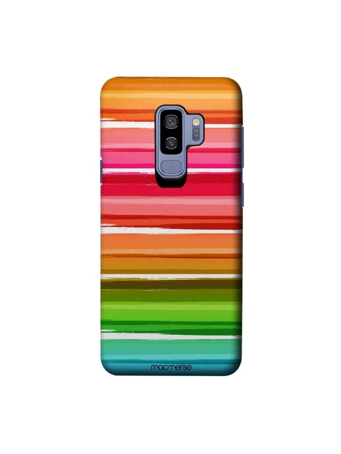 

macmerise Multicoloured Colourful Brush Strokes Sublime Samsung Galaxy S9 Plus Back Case, Multi