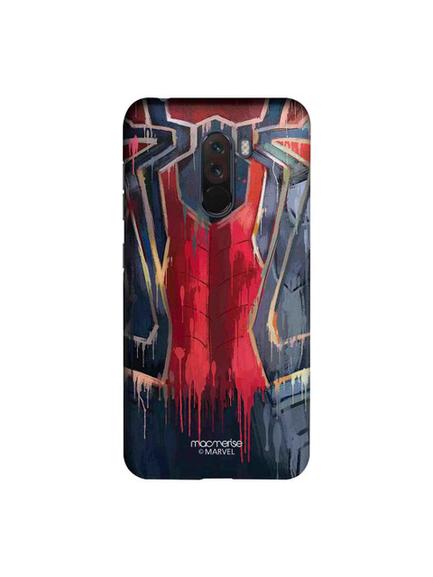 

macmerise Blue & Red Marvel Comics Grunge Suit Spidey Sublime Xiaomi Poco F1 Back Case