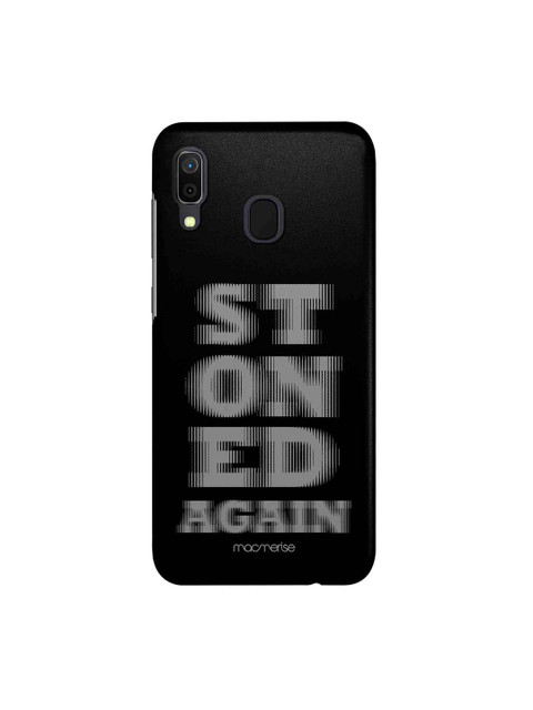 

macmerise Black & Grey Stoned Again Sublime Samsung Galaxy A30 Back Case
