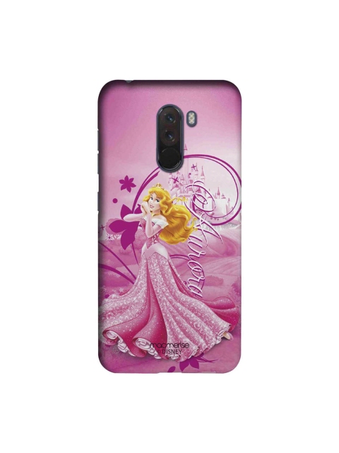 

macmerise Pink & Yellow Disney Aurora Sublime Xiaomi Poco F1 Back Case
