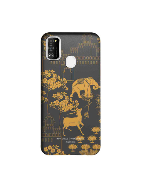

macmerise Grey & Brown India Circus Regal Spectacle Sublime Samsung Galaxy M30S Back Case