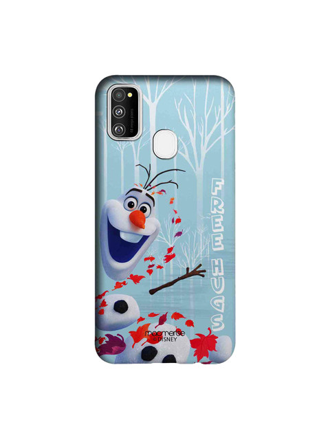 

macmerise Blue & White Disney Free Hugs Sublime Samsung M30s Back Cover