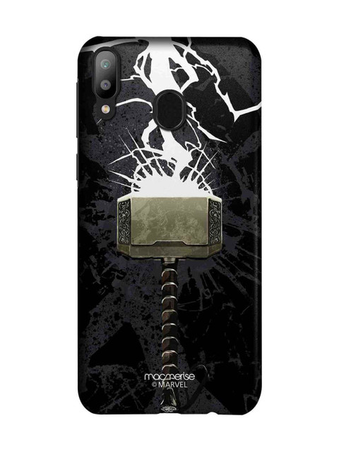 

macmerise Black & White Marvel Comics The Thunderous Hammer Sublime Samsung Galaxy M20 Back Case