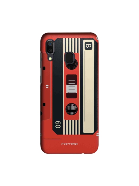 

macmerise Red & Beige Casette Sublime Samsung Galaxy A30 Back Case