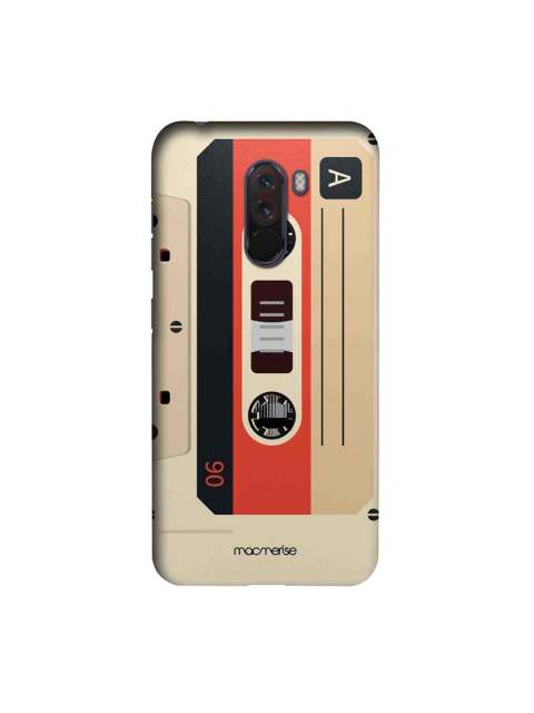

macmerise Beige & Red Casette Sublime Xiaomi Poco F1 Back Case