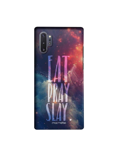 

macmerise Purple & Red Eat Pray Slay Sublime Samsung Galaxy Note 10 Plus Back Case