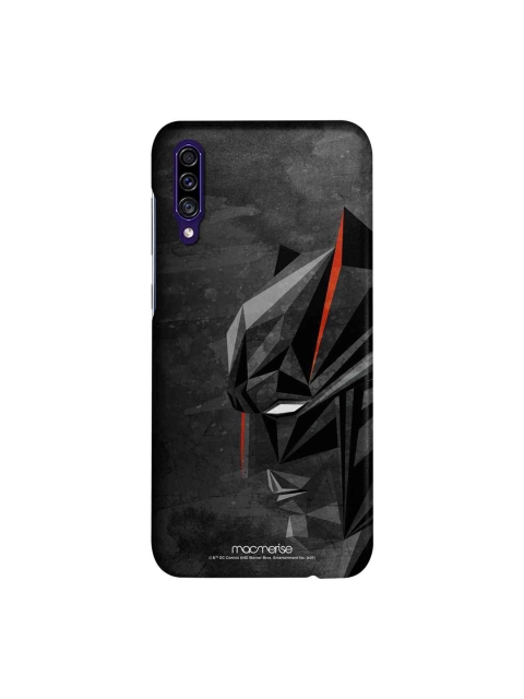 

macmerise Black DC Comics Batman Geometric Sublime Samsung Galaxy A30S Back Case