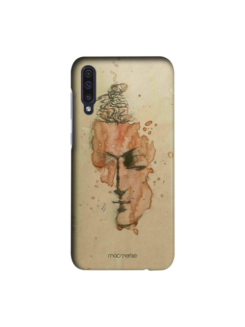 

macmerise Beige & Brown Buddha Droplets Sublime Samsung Galaxy A50 Back Case