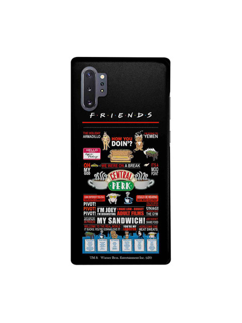 

macmerise Black & Red Friends Favorites Sublime Samsung Galaxy Note10 Plus Back Cover