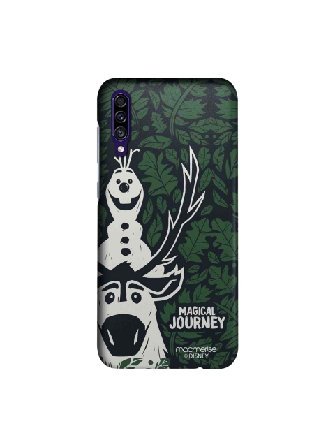 

macmerise Green & Black Disney Magical Journey Sublime Samsung Galaxy A30S Back Case