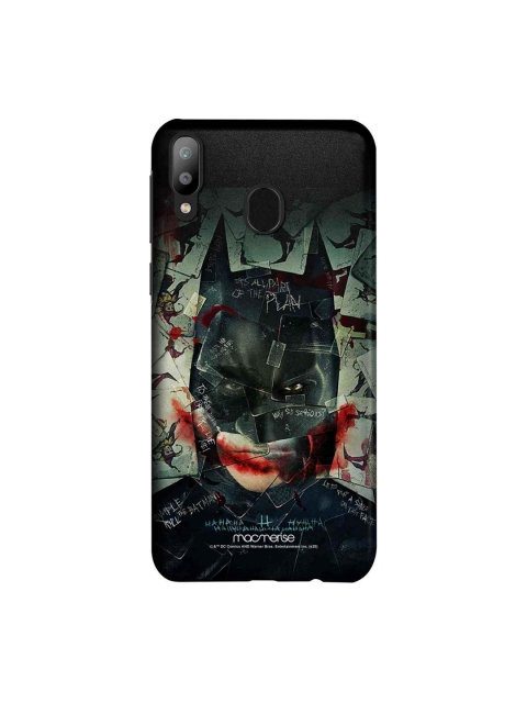 

macmerise Black & Red DC Comics Bat Joker Graffiti Samsung Galaxy M20 Back Case