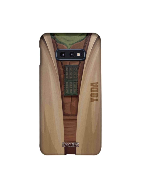

macmerise Brown & Olive Green Star Wars Attire Yoda Sublime Samsung Galaxy S10E Case