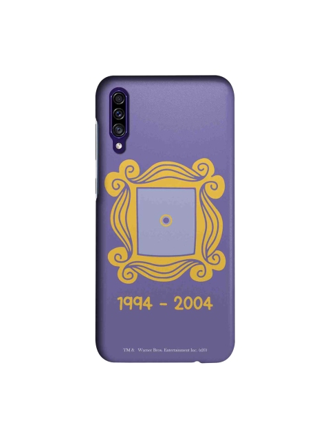 

macmerise Purple & Yellow The Door Samsung Galaxy A30S Back Case