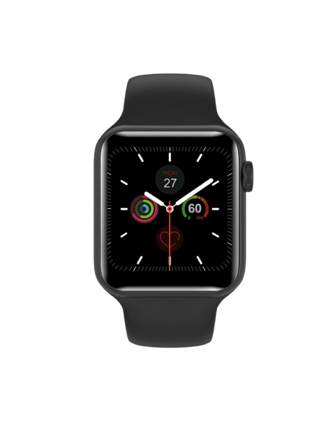 

OPTA Unisex Black Bluetooth Fitness Smart Watch SB-208