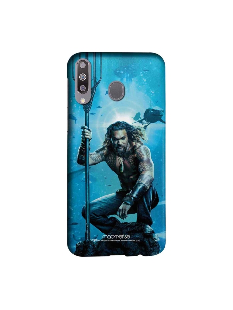 

macmerise Blue & Black Under The Aqua Sublime Samsung Galaxy M30 Back Case