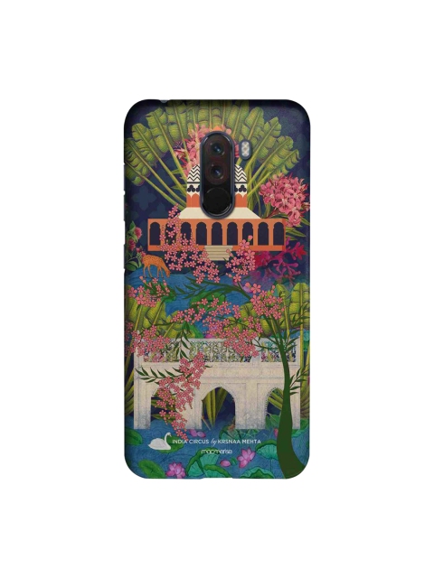 

macmerise Blue & Green Blossoms Sublime Xiaomi Poco F1 Back Case