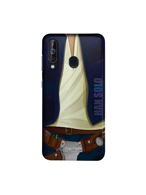 

macmerise Blue & Yellow Star Wars Attire Han Sublime Samsung Galaxy A60 Back Cover