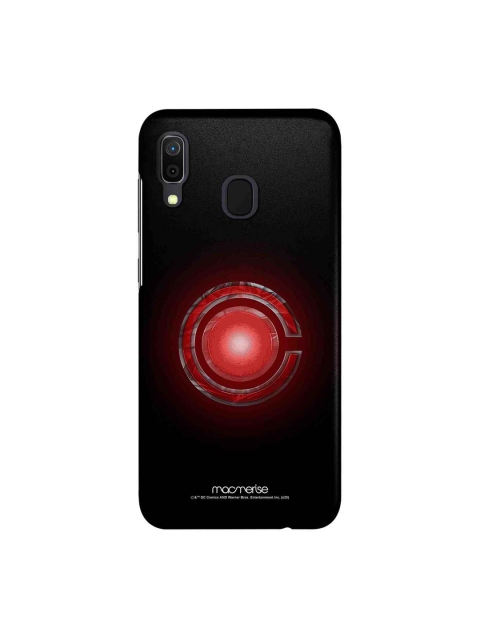 

macmerise Black & Red DC Comics Logo Cyborg Sublime Samsung Galaxy A30 Back Case
