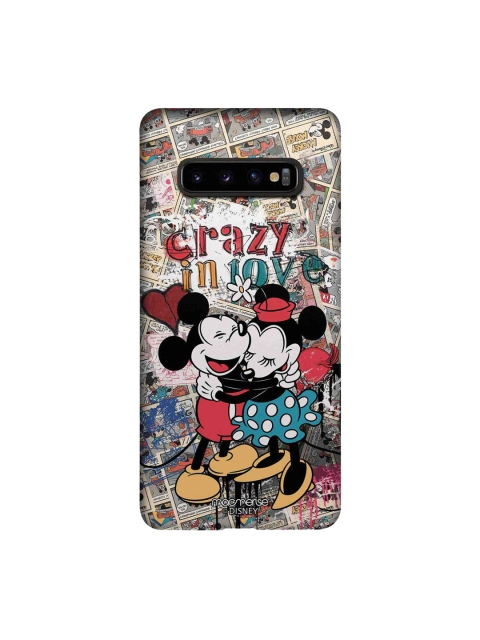 

macmerise Multicoloured Disney Crazy In Love Sublime Samsung Galaxy S10 Plus Back Case, Multi