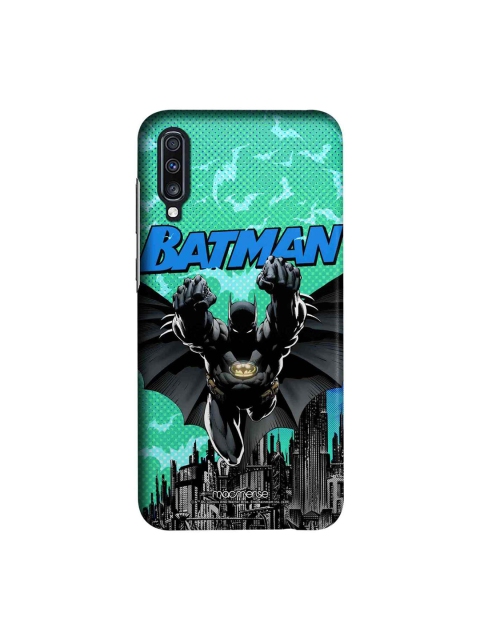 

macmerise Green & Black DC Comics Bat On The Hunt Sublime Samsung Galaxy A70 Back Case