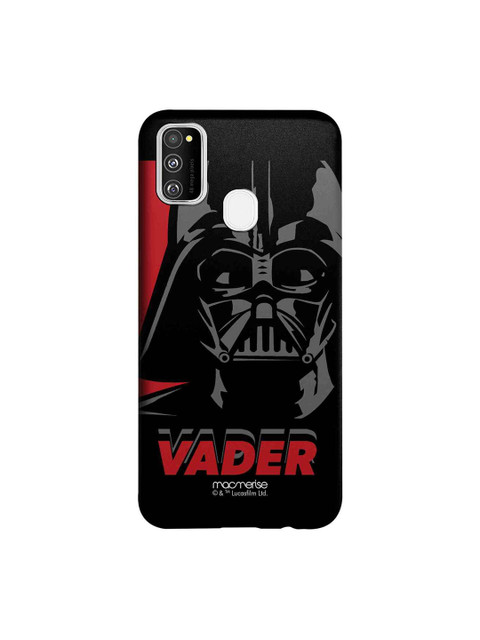 

macmerise Black & Grey Star Wars Vader Sublime Samsung Galaxy M30S Back Case
