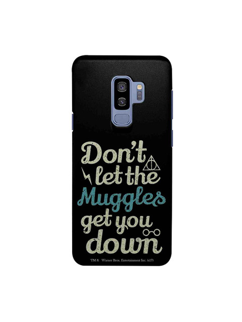 

macmerise Black & Grey Harry Potter Muggle Theory Samsung Galaxy S9 Plus Back Case