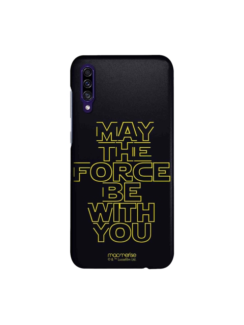 

macmerise Black & Yellow Star Wars Classic Sublime Samsung Galaxy A30S Back Case