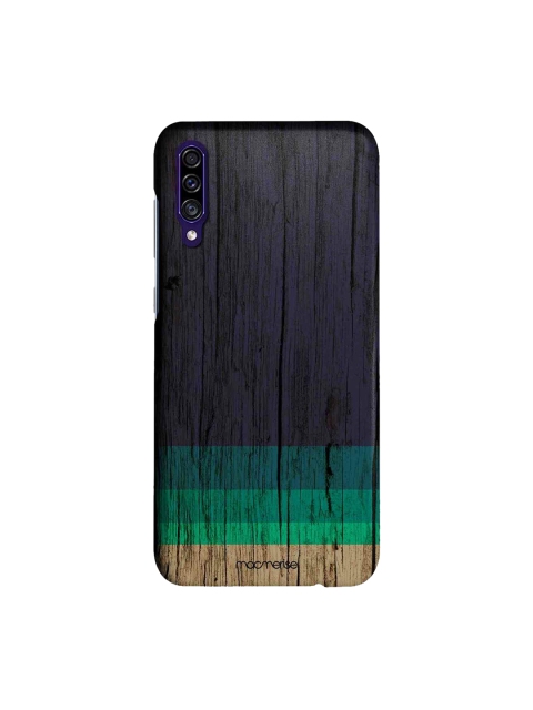

macmerise Blue & Grey Wood Stripes Sublime Samsung Galaxy A30S Back Case
