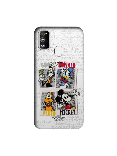 

macmerise White & Black Disney Dudes Samsung Galaxy M30S Back Case