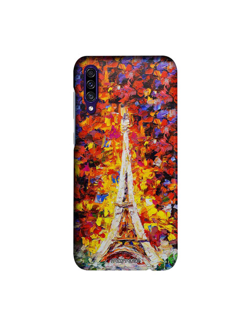 

macmerise Multicoloured Artistic Eifel Samsung Galaxy A30S Back Case, Multi
