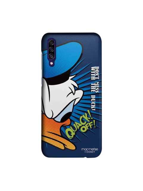 

macmerise Blue & White Disney Quack Off Sublime Samsung Galaxy A30S Back Case