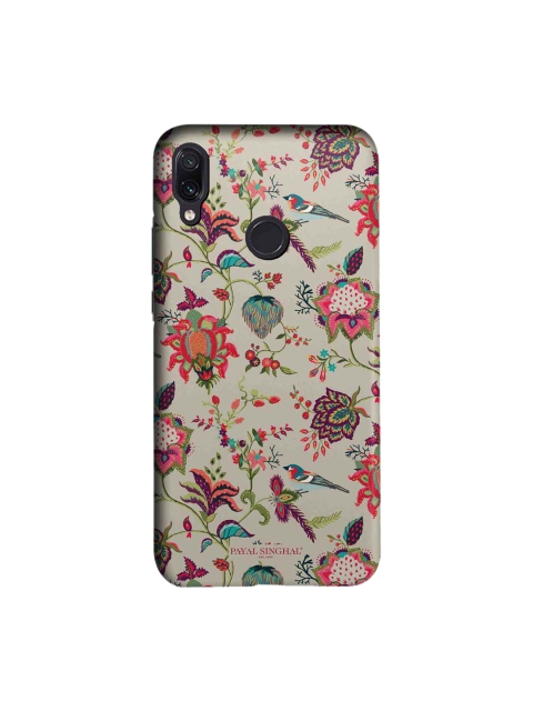 

macmerise Beige & Red Payal Singhal Chidiya Sublime Xiaomi Redmi Note 7 Back Case