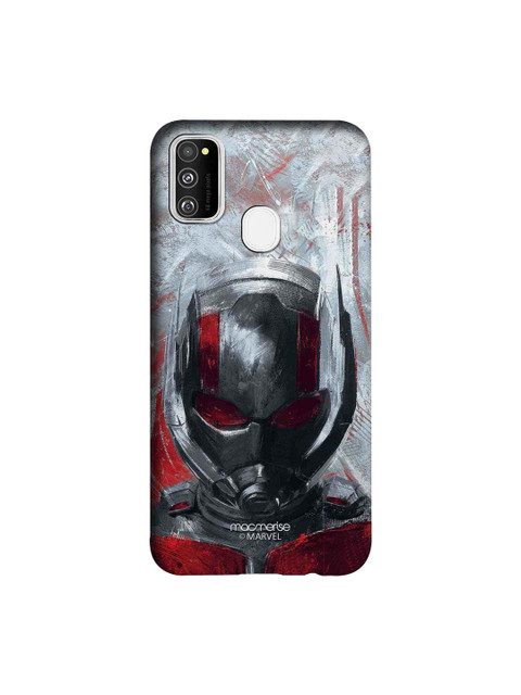 

macmerise Grey & Red Marvel Comics Charcoal Art Antman Sublime Samsung Galaxy M30S Back Case