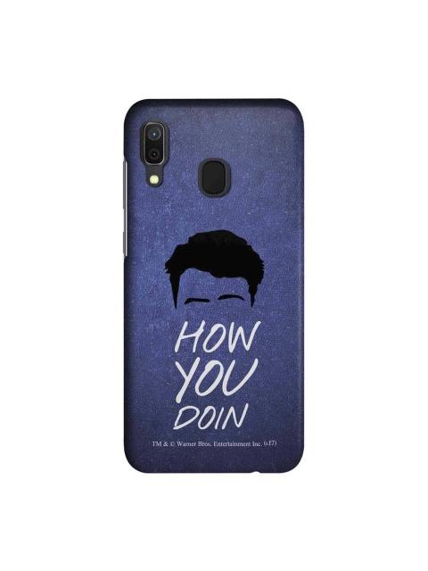 

macmerise Blue & Black Friends How You Doin Samsung Galaxy A30 Back Case
