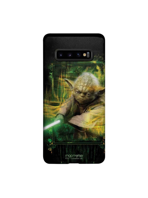

macmerise Black & Green Star Wars Furious Yoda Sublime Samsung Galaxy S10 Plus Back Case