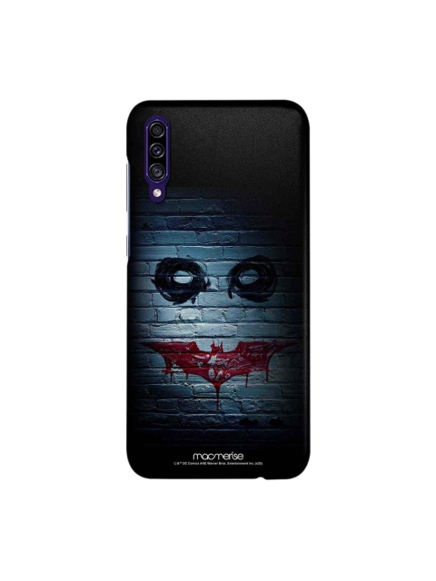 

macmerise Black & Red DC Comics Bat Joker Graffiti Samsung Galaxy A30S Back Case
