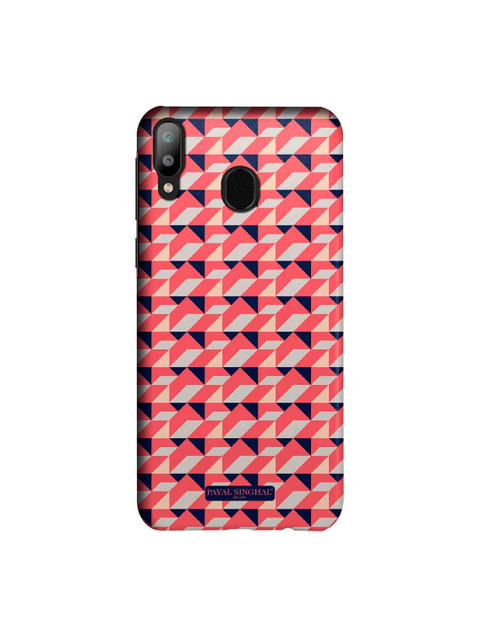 

macmerise Multicoloured Payal Singhal Coral Sublime Samsung Galaxy M20 Back Cover, Multi