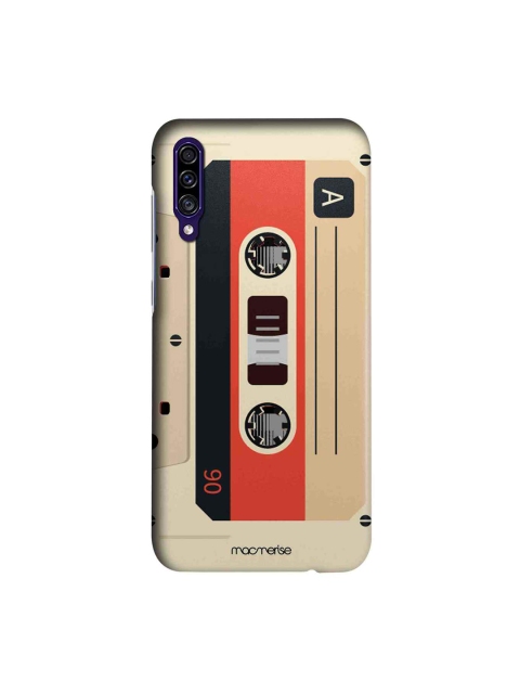 

macmerise Beige & Red Casette Sublime Samsung Galaxy A30S Back Case