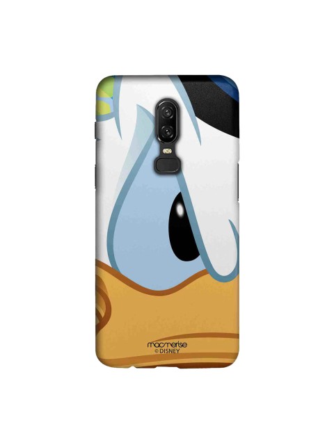

macmerise Orange & Blue Disney Zoom Up Dold Sublime OnePlus 6 Back Cover