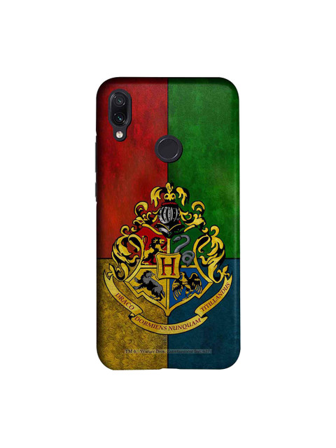 

macmerise Yellow & Red Harry Potter Hogwarts Sigil Sublime Xiaomi Redmi Note 7 Back Cover