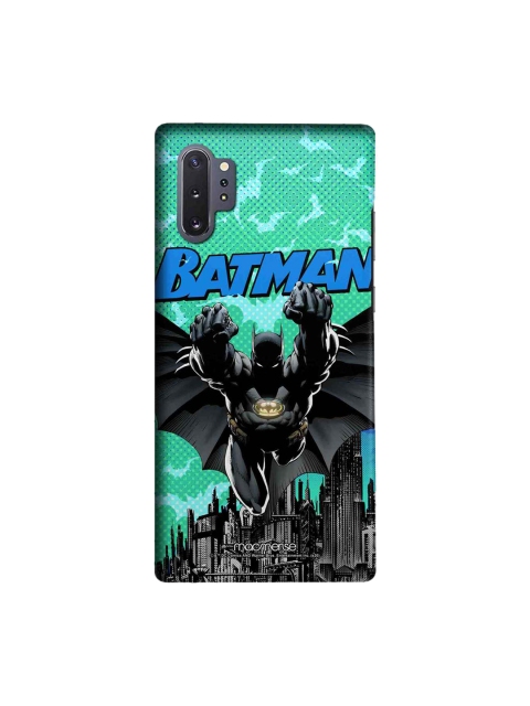 

macmerise Green & Black DC Comics Bat On The Hunt Sublime Samsung Galaxy Note 10 Plus Back Case