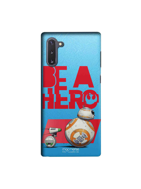 

macmerise Blue & Red Star Wars Be A Hero Sublime Samsung Galaxy Note 10 Back Case