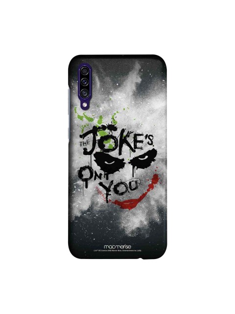 

macmerise DC Comics Black & Grey DC Comics The Jokes On You Samsung Galaxy A30S Back Case