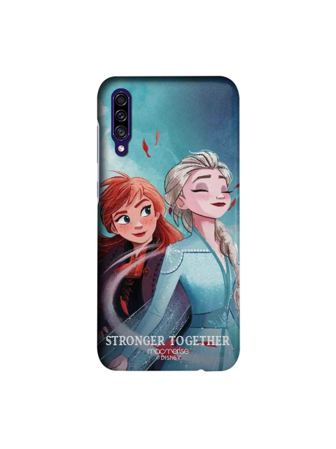 

macmerise Blue & Orange Disney Snow Queen Sublime Samsung Galaxy A30S Back Case
