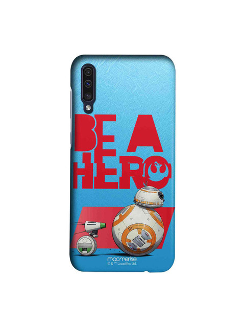 

macmerise Blue & Red Star Wars Be A Hero Sublime Samsung Galaxy A50 Back Case