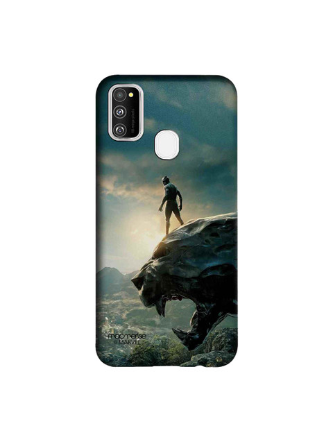 

macmerise Grey & Green Marvel Comics Panther Glorified Sublime Samsung Galaxy M30S Back Case